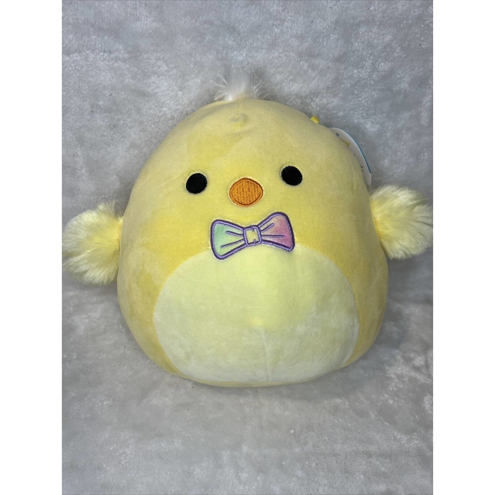 BRAND NEW Squishmallow Triston The Yellow Chick 8” Easter 2022 Kellytoy Cute NWT